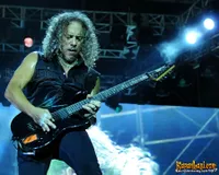 Foto Kirk Hammett