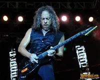 Foto Kirk Hammett