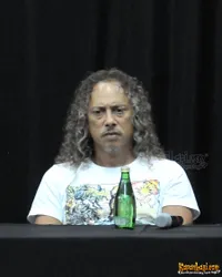 Foto Kirk Hammett