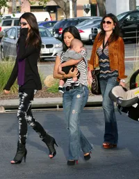 Foto Kourtney Kardashian