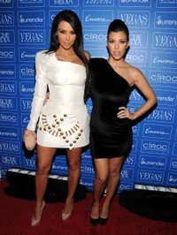 Foto Kourtney Kardashian