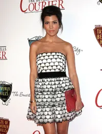 Foto Kourtney Kardashian