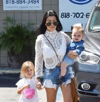 Foto Kourtney Kardashian