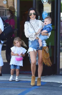 Foto Kourtney Kardashian