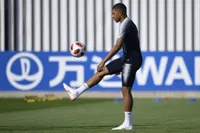 Foto Kylian Mbappe