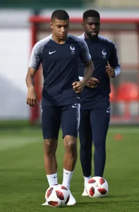 Foto Kylian Mbappe