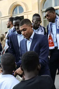Foto Kylian Mbappe