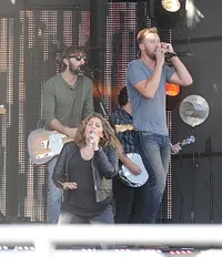 Foto Lady Antebellum