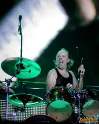 Foto Lars Ulrich