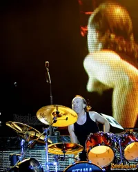 Foto Lars Ulrich