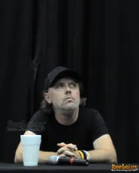 Foto Lars Ulrich