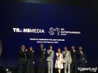 Foto Leeteuk Super Junior