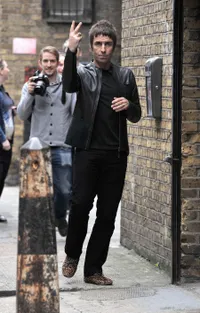 Foto Liam Gallagher