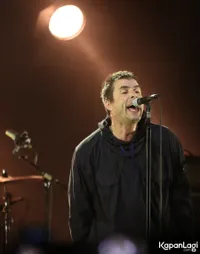 Foto Liam Gallagher