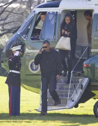Foto Malia Obama