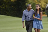 Foto Malia Obama