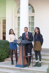 Foto Malia Obama