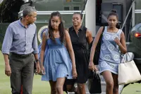 Foto Malia Obama