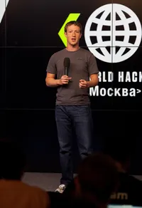 Foto Mark Zuckerberg