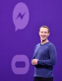 Foto Mark Zuckerberg