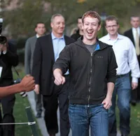 Foto Mark Zuckerberg