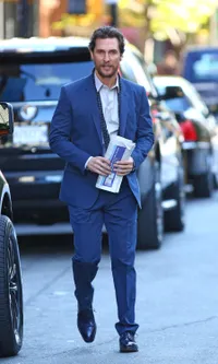 Foto Matthew McConaughey