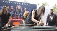 Foto Megadeth