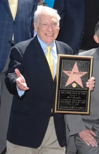 Foto Mel Brooks