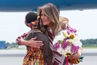 Foto Melania Trump