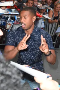 Foto Michael B Jordan