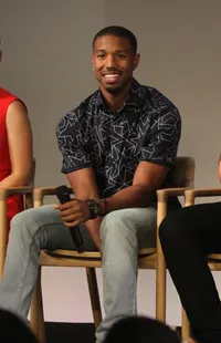 Foto Michael B Jordan
