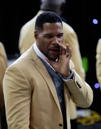 Foto Michael Strahan