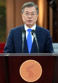 Foto Moon Jae In