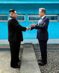Foto Moon Jae In