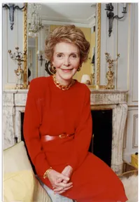 Foto Nancy Reagan