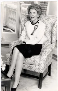 Foto Nancy Reagan