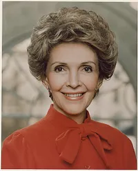 Foto Nancy Reagan