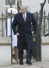 Foto Pangeran Andrew