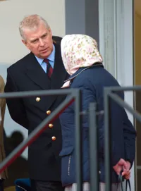 Foto Pangeran Andrew