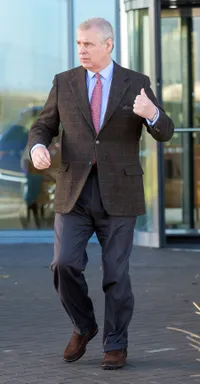 Foto Pangeran Andrew