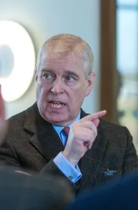 Foto Pangeran Andrew