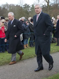 Foto Pangeran Andrew