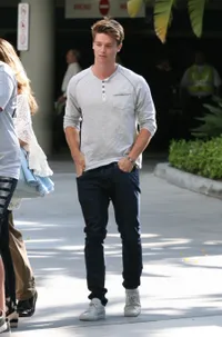 Foto Patrick Schwarzenegger