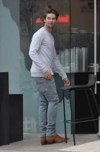 Foto Patrick Schwarzenegger