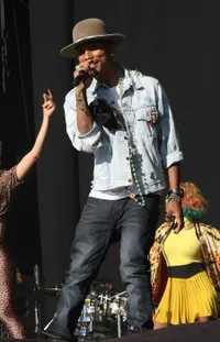 Foto Pharrell Williams
