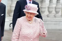 Foto Ratu Elizabeth II