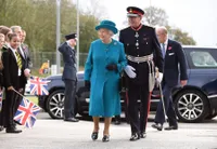 Foto Ratu Elizabeth II