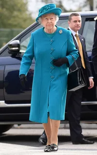 Foto Ratu Elizabeth II