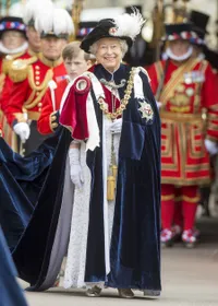 Foto Ratu Elizabeth II