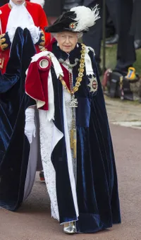 Foto Ratu Elizabeth II